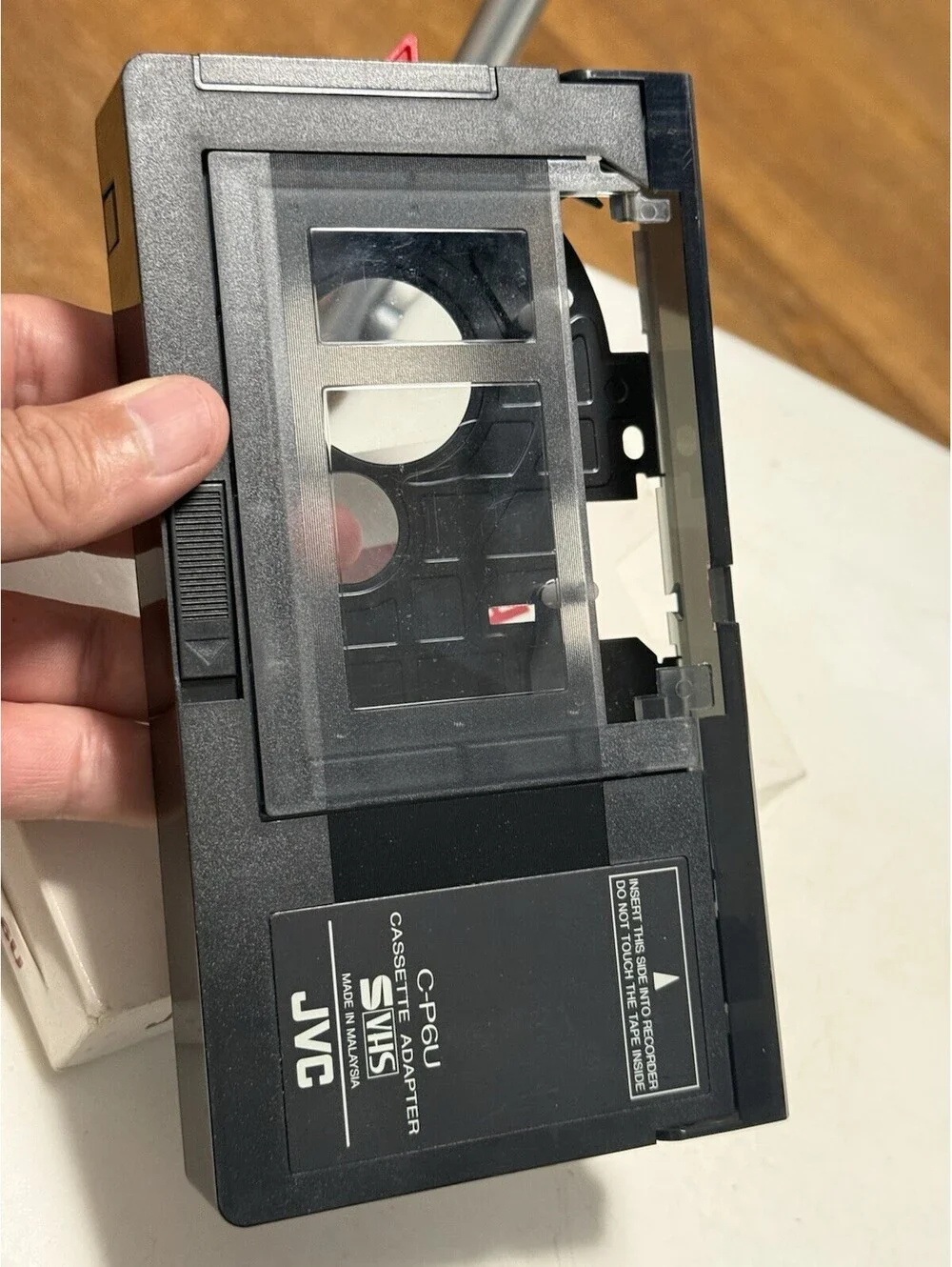 Jvc Cassette Adapter Model C-P6U